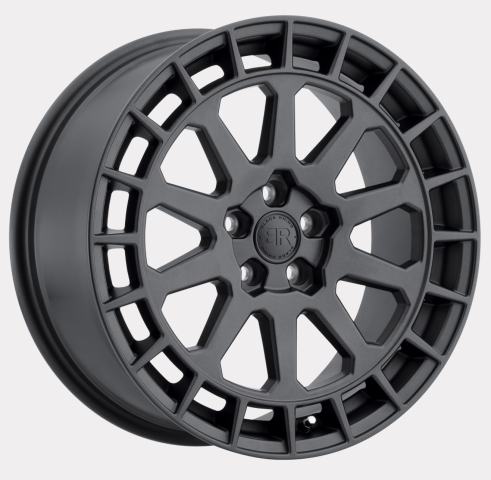 Boxer Mattschwarz 18x8 5x4,25